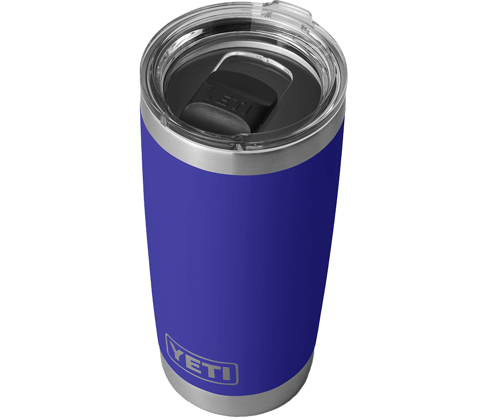 Yeti Rambler 20 oz Offshore Blue Tumbler