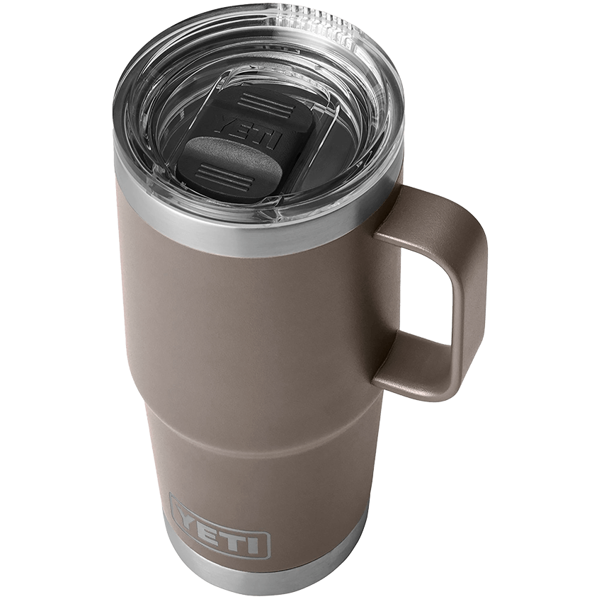 Yeti Rambler 20 oz Sharptail Taupe Travel Mug