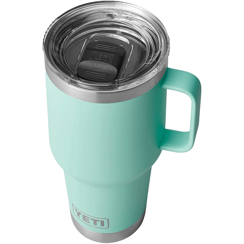 Yeti Rambler 30oz Seafoam Travel Mug