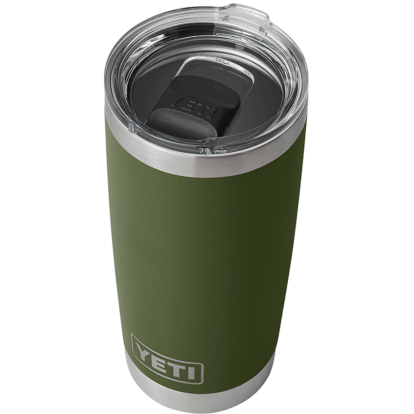 Yeti Rambler 20oz Highlands Olive Tumbler