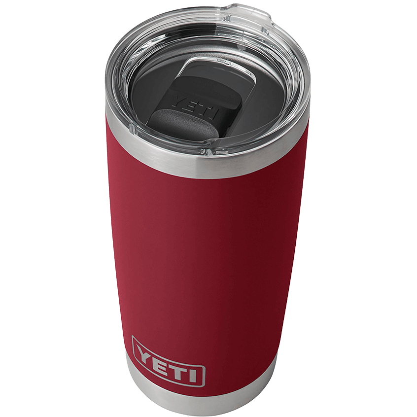 Yeti Rambler 20oz Red Harvest Tumbler