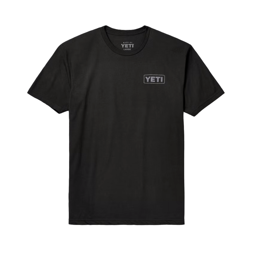 Yeti Men's Mountain Badge Short Sleeve T-Shirt - Main Image