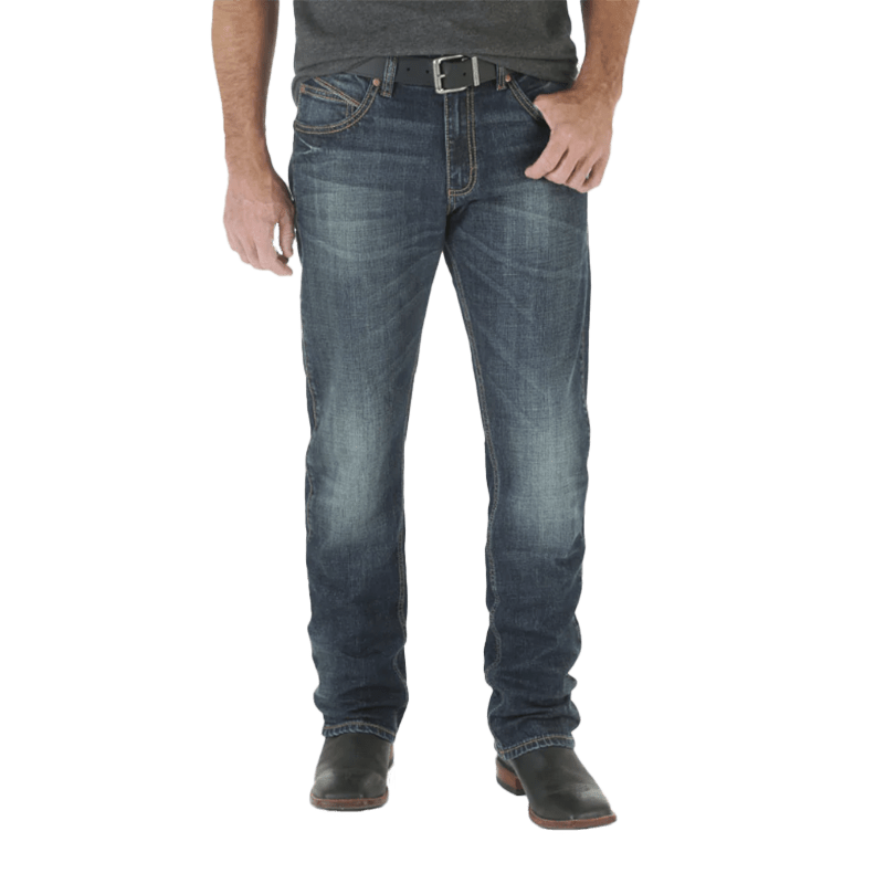 Wrangler men's retro slim straight fashion jean