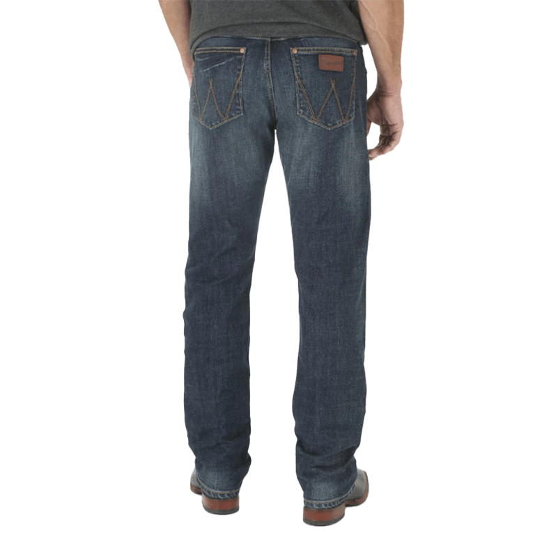 Wrangler Mens Retro Slim Fit in Bozeman Jean