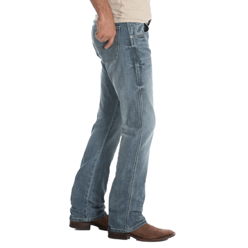 Wrangler Mens Retro Slim Bootcut Greeley Jeans