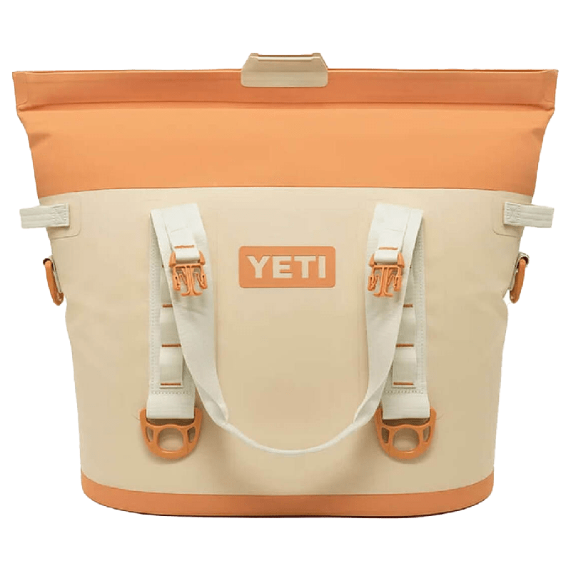 Yeti Hopper King Crab Orange M30 Insulated Bag Cooler