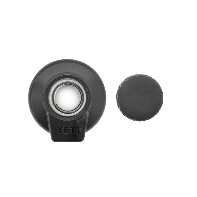 Yeti Unisex Rambler Bottle Black Magdock Cap