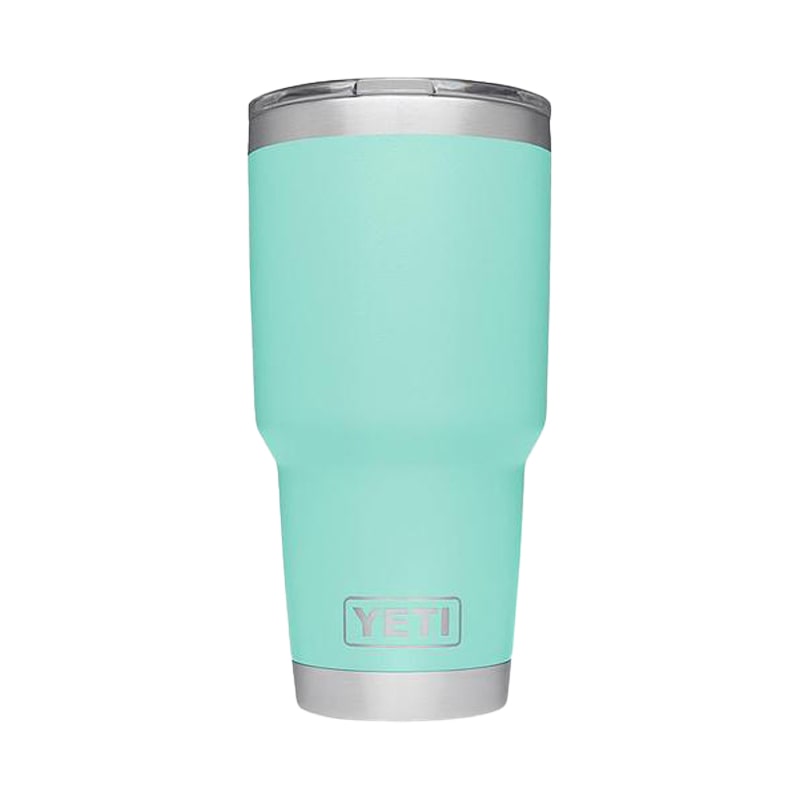 YETI Rambler 30-fl oz Stainless Steel Tumbler with MagSlider Lid, Seafoam  at