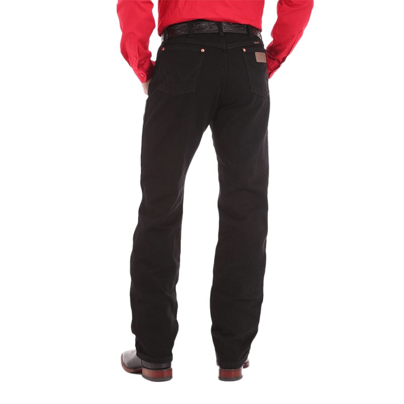 Wrangler Men's Cowboy Original Cut High Rise Jeans - Big