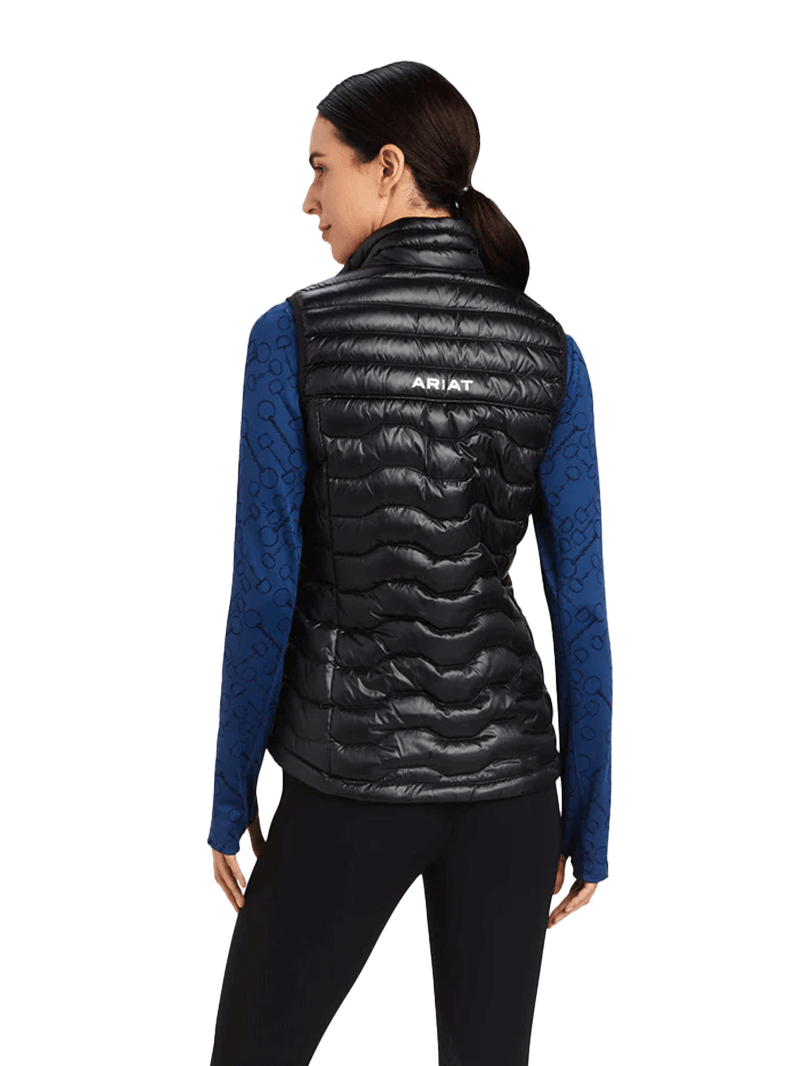 Ariat Women's Ideal Down Black Vest