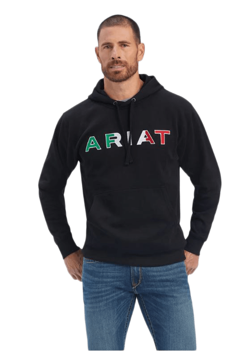 Ariat Men's Mexican Black Hoodie