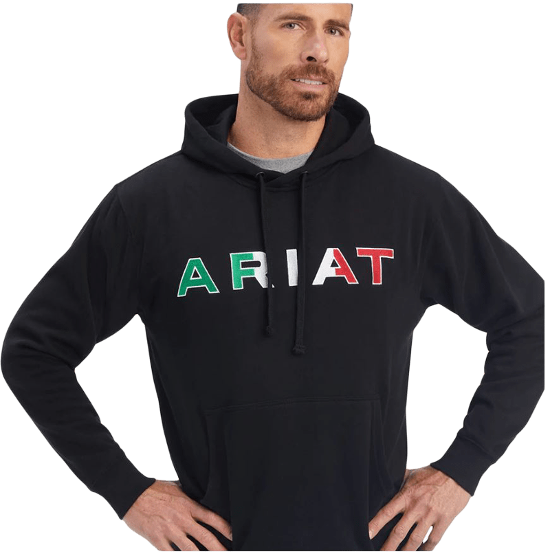 Ariat Men's Mexican Black Hoodie