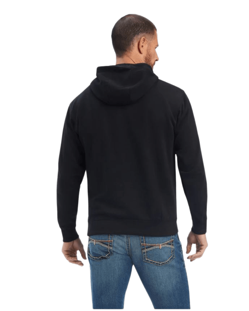 Ariat Men's Mexican Black Hoodie