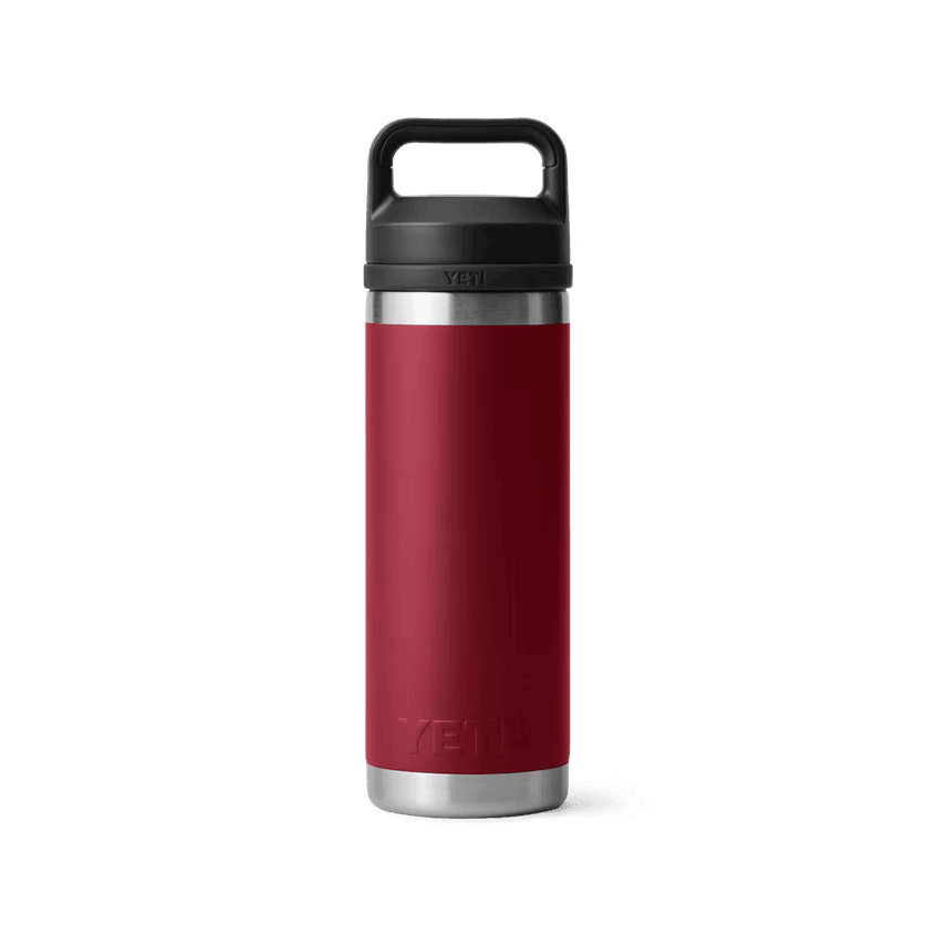 Yeti Unisex Rambler 18oz Water Harvest Red Bottle