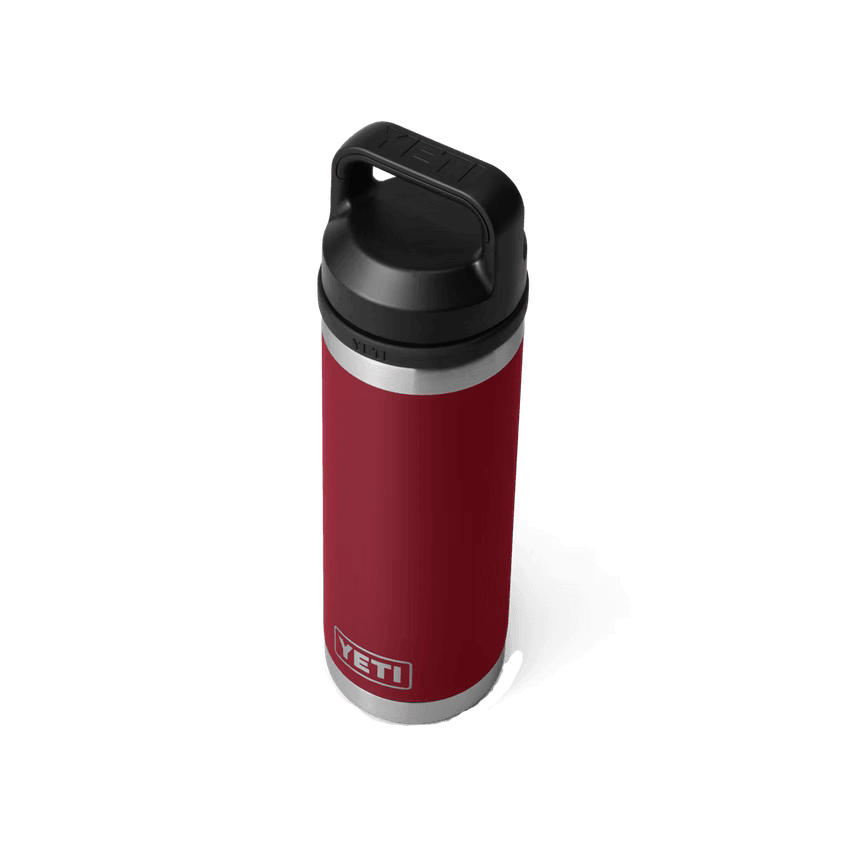 Yeti Unisex Rambler 18oz Water Harvest Red Bottle