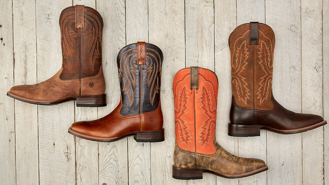 Cowboy Boot Heels & Soles: How to Choose the Right One for Work, Riding & Dance