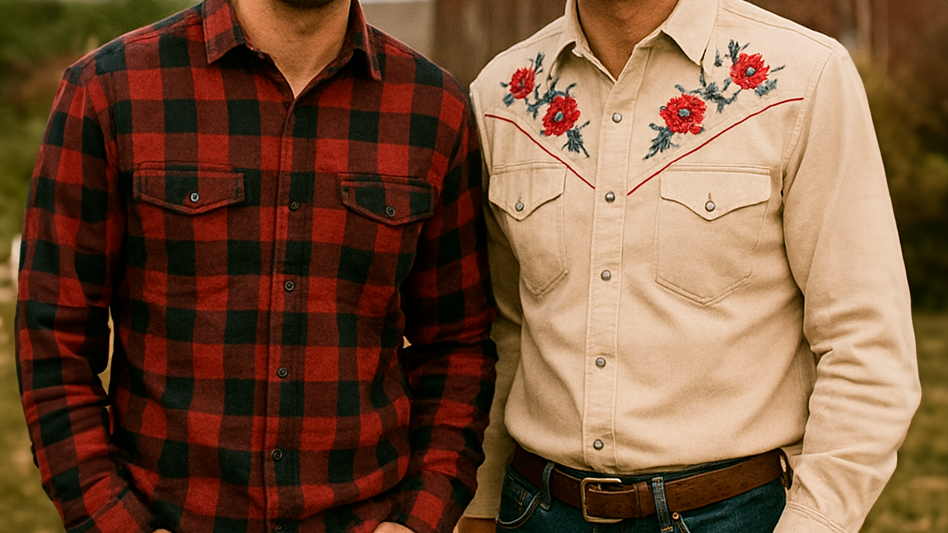 Flannel vs. Western Shirts: What's the Real Difference?