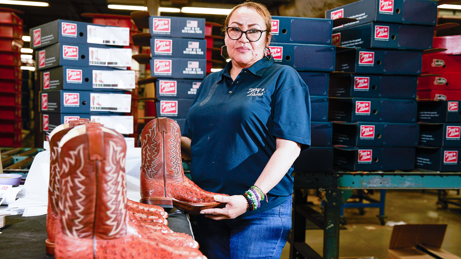 Behind the Scenes: How Cowboy Boots Are Made