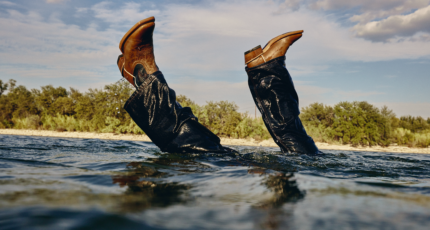 Are Cowboy Boots Waterproof