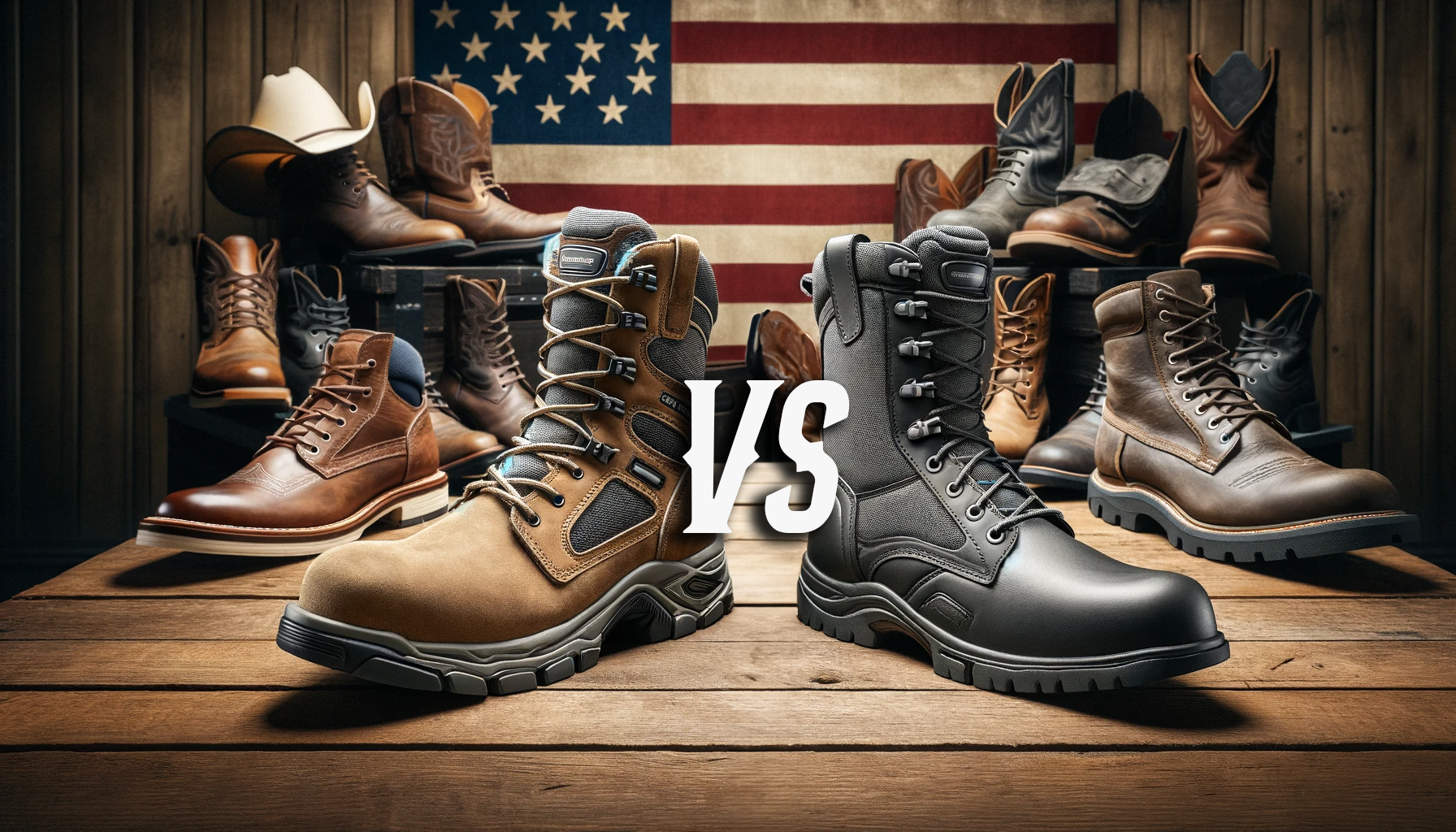 Toe Boots vs. Steel Toe Boots