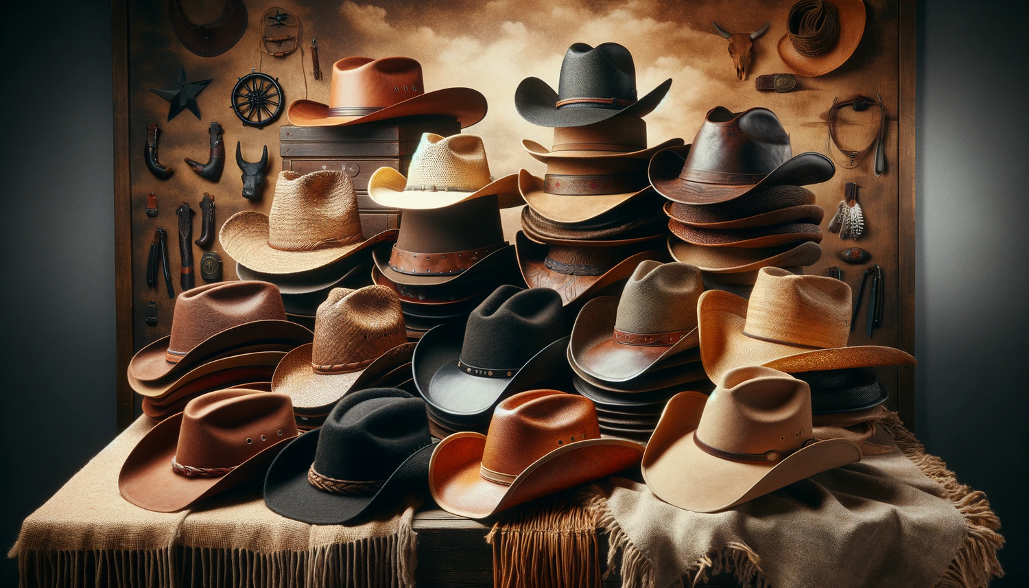 What Are Cowboy Hats Made Of