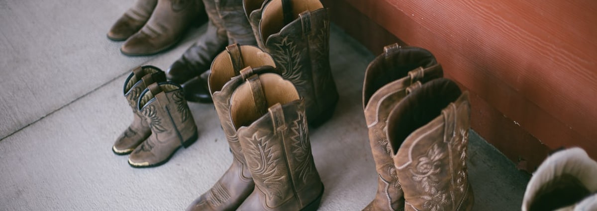 What do your boots mean to you?