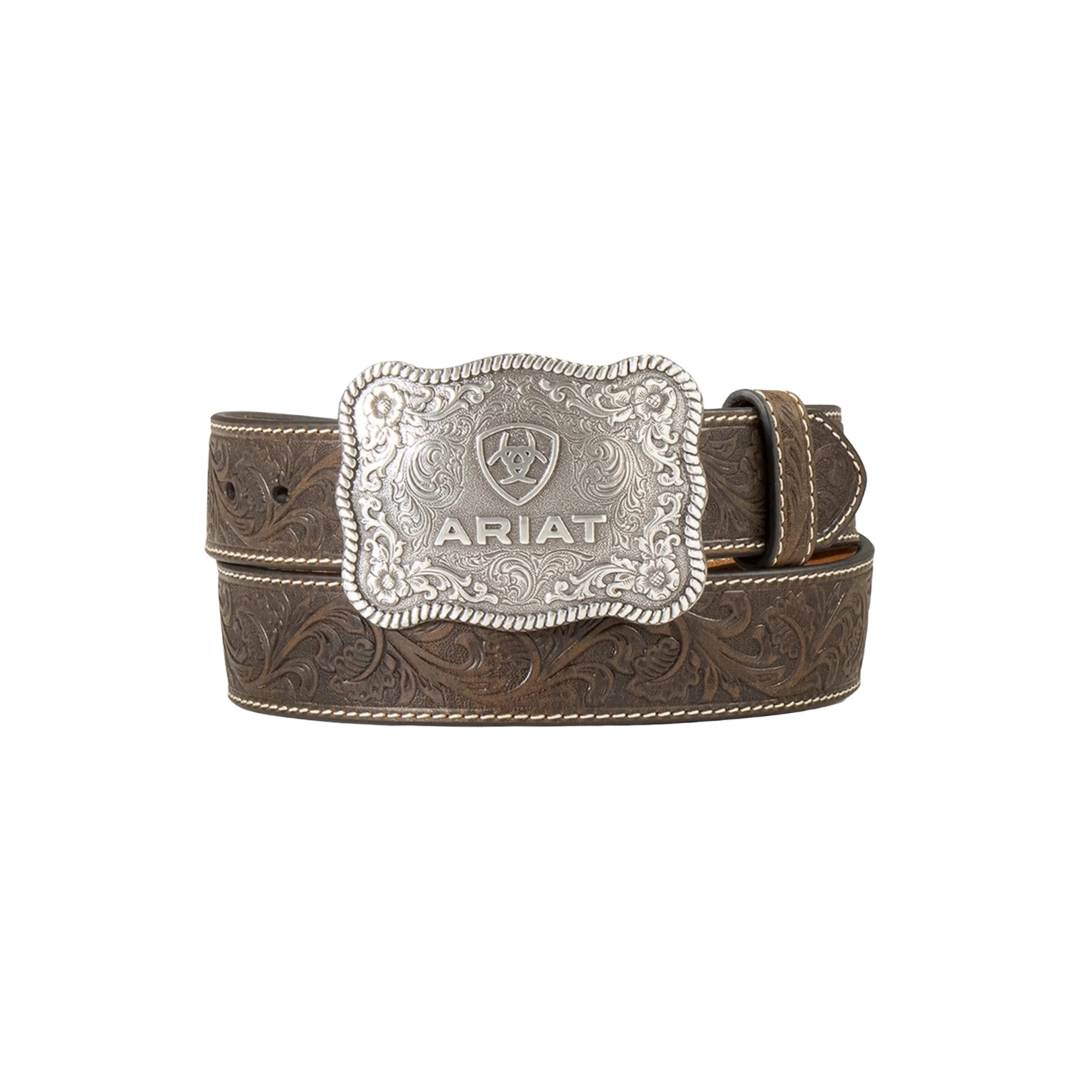 【AAKAM】25MM BRAIDED WESTERN BUCKLE BELT Men's Belts and Buckles | Leather Western Belts | The Boot