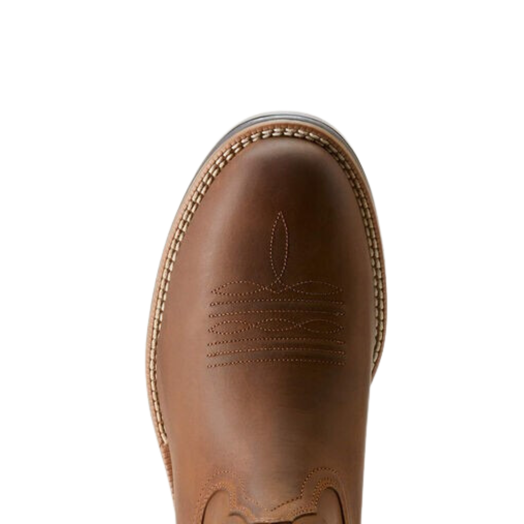 Men’s Round Toe Cowboy Boots