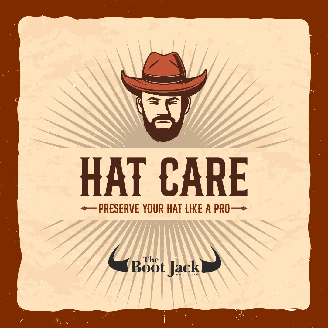 Cowboy Hat Accessories: Bands, Cases, Brushes &amp; Cleaners