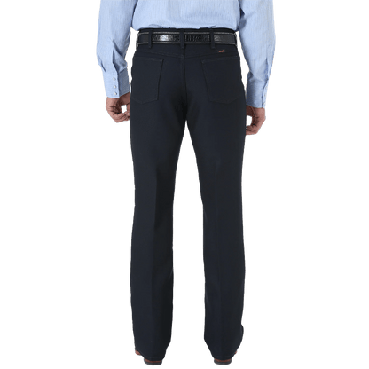 Wrangler Men's Wrancher Navy Dress Jean Wrangler Men's Wrancher Navy Dress Jean