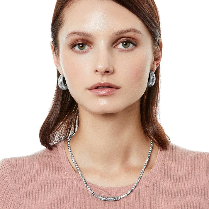 Brighton Women's Mingle Adore Bar Collar Necklace