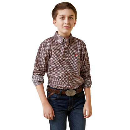 Ariat Boys Osman Classic Fit Shirt