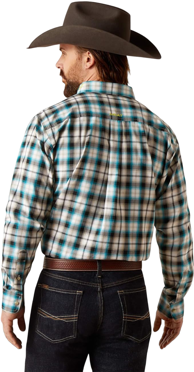 Ariat Men's Pro Series Team Cannon Classic Multicolor Shirt