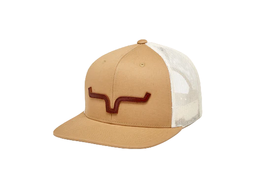 Kimes Ranch Men's Brown Atg Mesh Cap