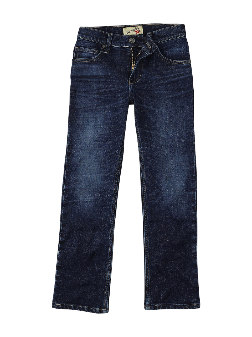 Wrangler Toddler Boy's Blueberry Gardens 20x No. 44 Slim Fit Straight Leg Jean