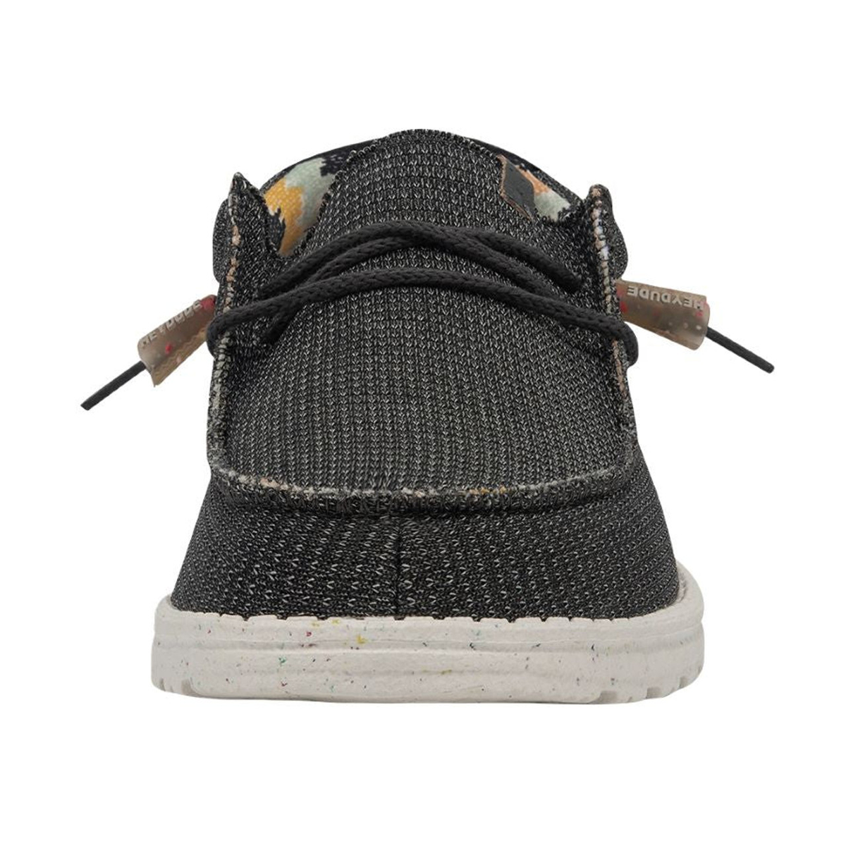 Hey Dude Men's Wally Grey Shoes