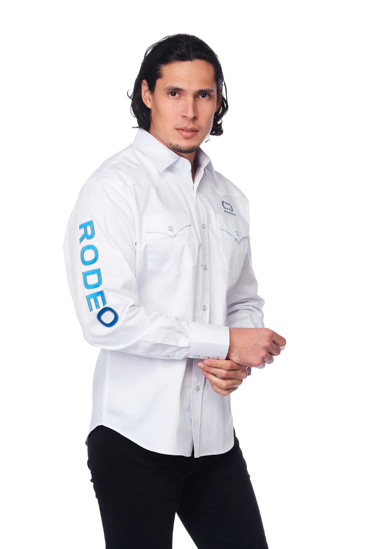 Avalon Men's Rodo Embroidered Logo Shirt
