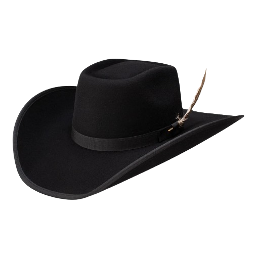 Resistol Youth Boy's Holt Cowboy Black Hat