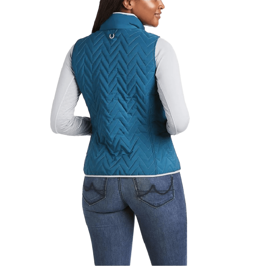 Ariat Women's Ashley Eurasian Blue Vest