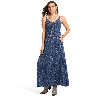 Ariat Women's Laso Dress: Western-inspired flowy summer essential Ariat Women's Laso Dress: Western-inspired flowy summer essential