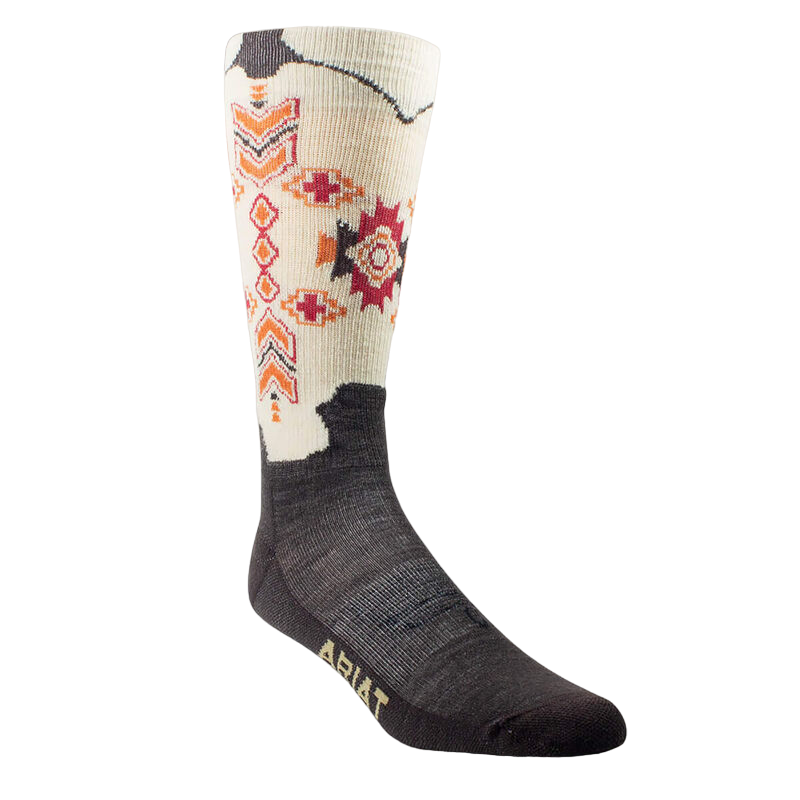 Ariat Women's Boot Mid Calf Everyday Performance Wool Sock