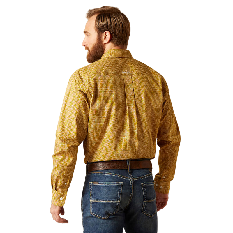 Ariat Men's Wrinkle Free Kellen Classic Fit Shirt