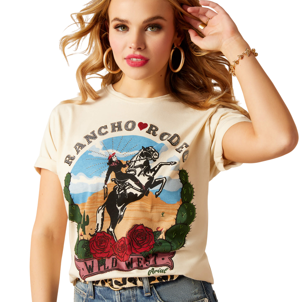 Ariat Women's Rancho Rodeo T-Shirt