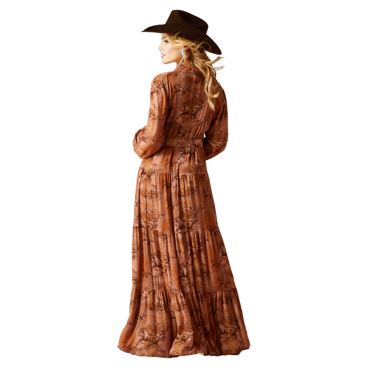 Ariat Women's Gallop Away Maxi Dress