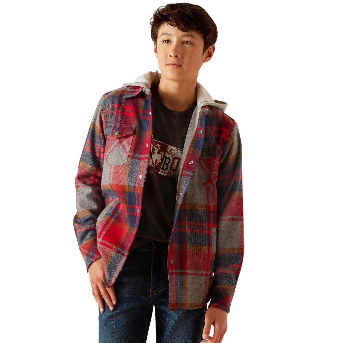 Ariat Boy's Hoffman Shirt Jacket