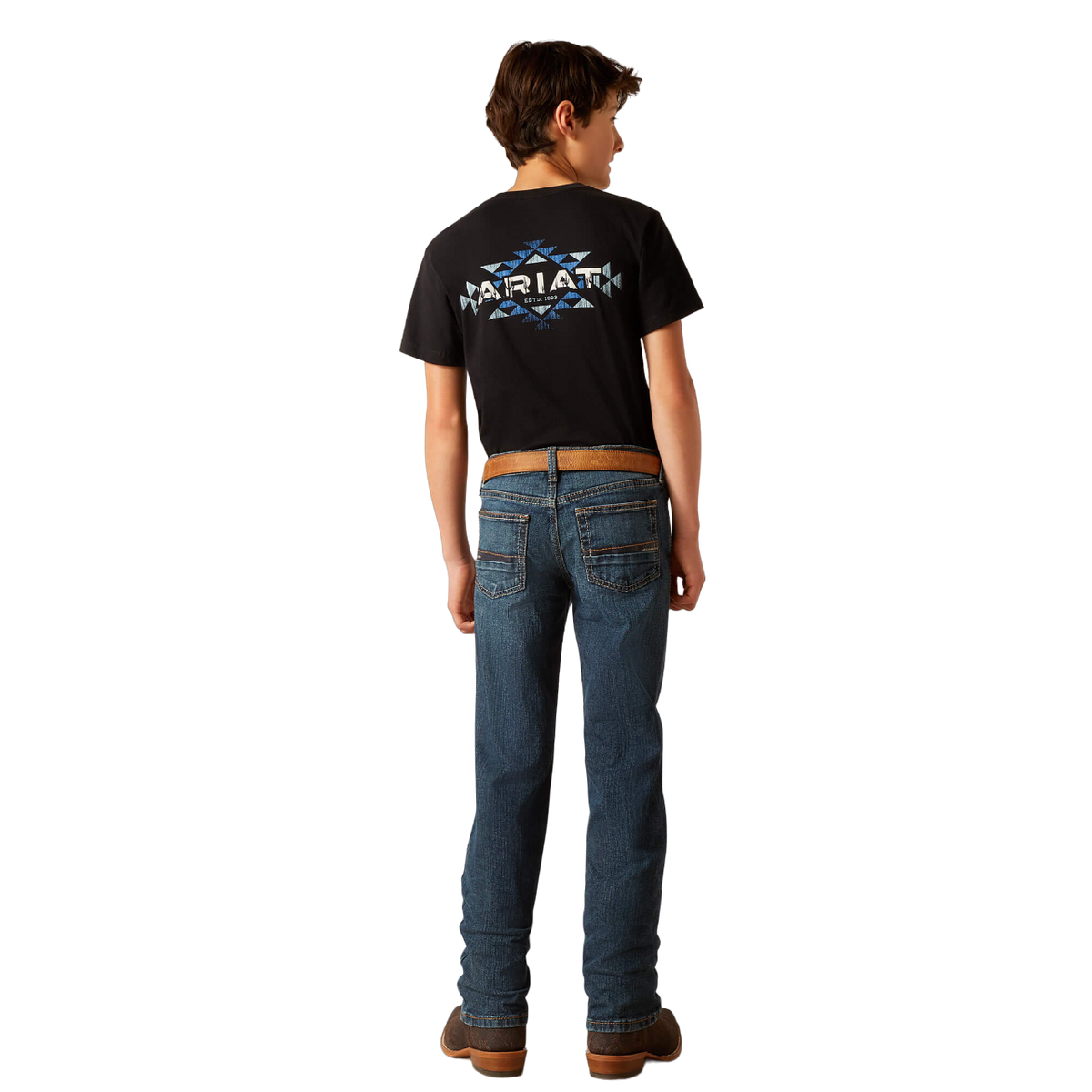 Ariat Boy's B5 Slim Stretch Dustin Straight Jeans