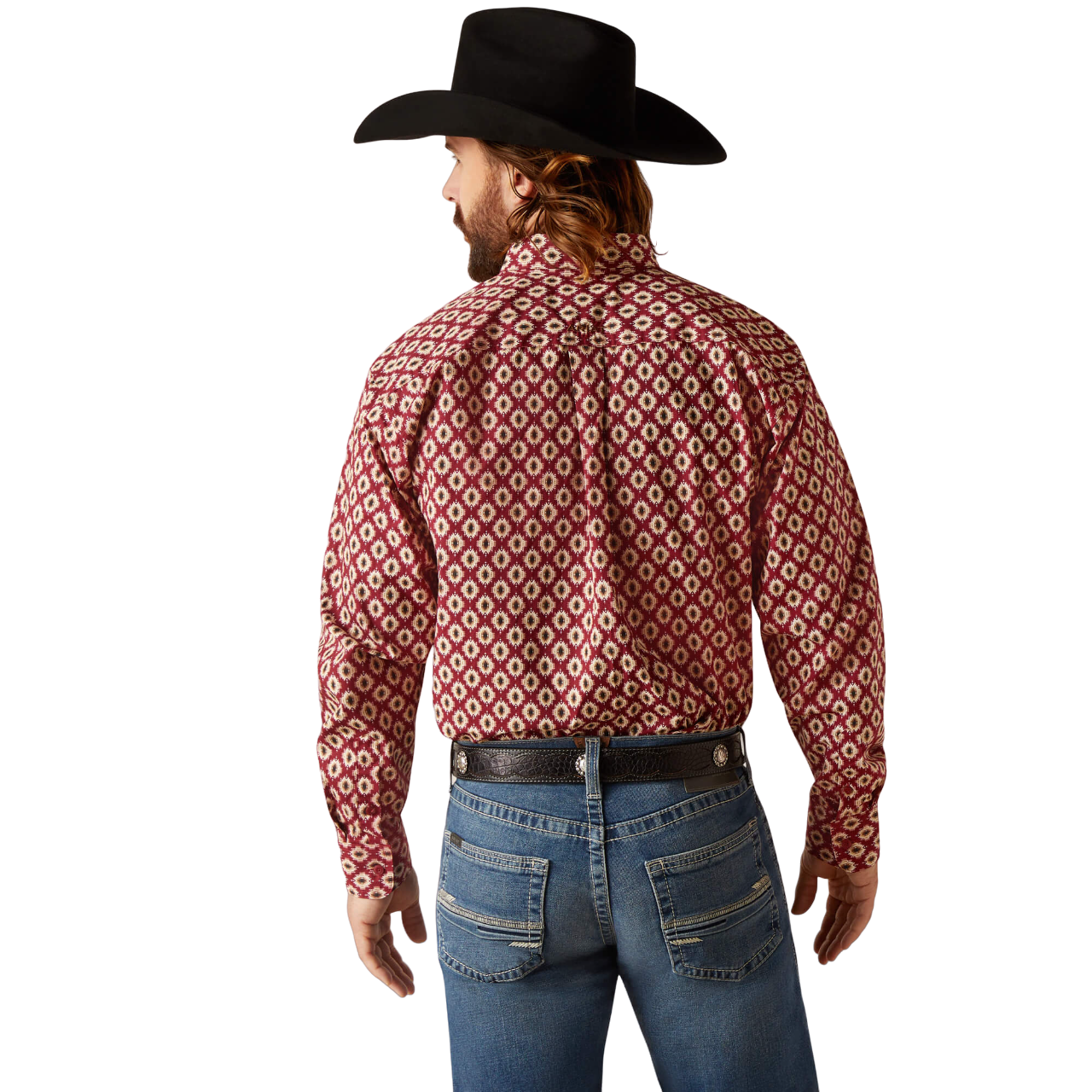 Ariat Men's Nevil Classic Fit Shirt - Style, Western, Quality.