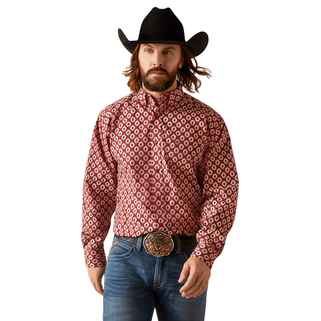 Ariat Men's Nevil Classic Fit Shirt - Style, Western, Quality.