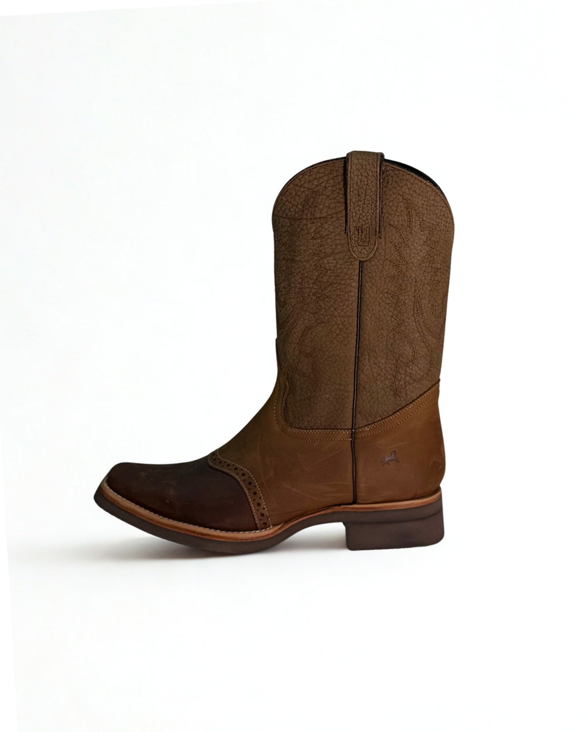 International M Men's Tekno Square Brown Boots