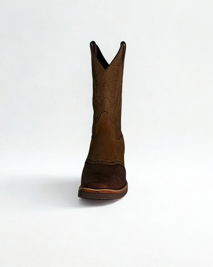 International M Men's Tekno Square Brown Boots